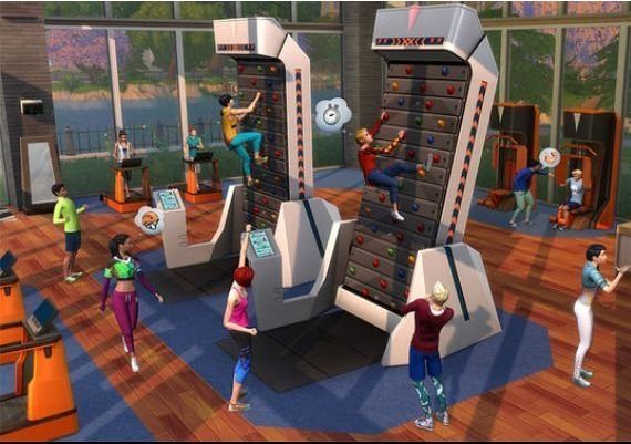 The Sims 4: Fitness Stuff DLC EU EA App Digital Key