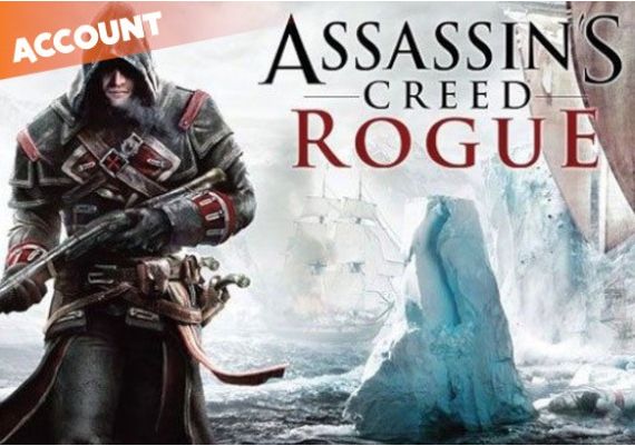 Assassin's Creed: Rogue - Ubisoft Connect Account EN Global Ubisoft Connect Digital Key