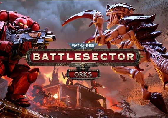 Warhammer 40,000: Battlesector - Orks DLC EN/DE/FR/PL/PT/RU/ZH/ES EU Steam Digital Key