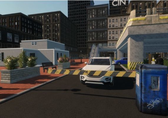 Parking Tycoon: Business Simulator EN/DE/FR/RU/ES Global Steam Digital Key