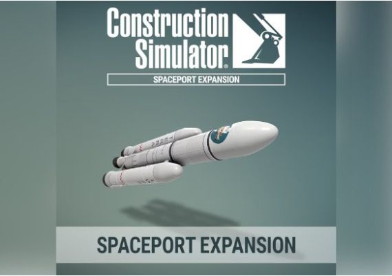 Construction Simulator - Spaceport Expansion DLC EN/DE/FR/IT/JA/KO/PT/ES EU PS5 Digital Key