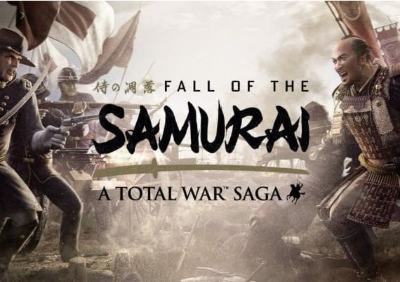 Total War Saga: Fall Of The Samurai EN/DE/FR/IT/PL/CS/RU/ES EU Steam Digital Key