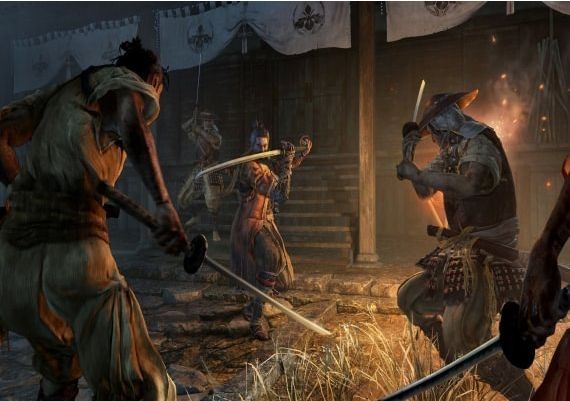 Sekiro: Shadows Die Twice Asia Steam Digital Key
