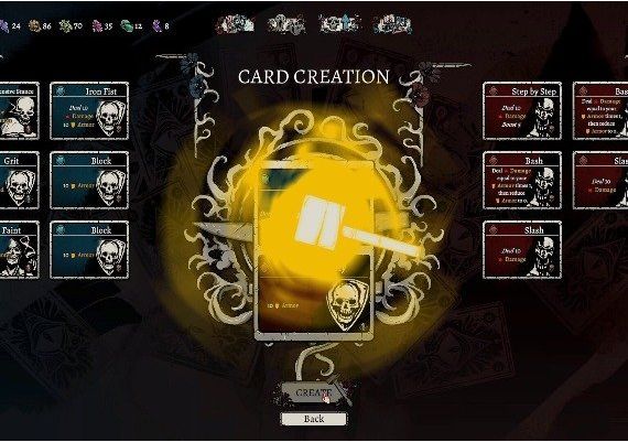 Nadir: A Grimdark Deckbuilder Global Steam Digital Key