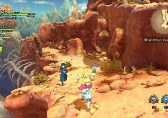 Ni no Kuni II: Revenant Kingdom EN/DE/FR/JA/RU/ES EU Steam Digital Key