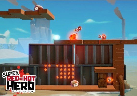 Super Red-Hot Hero EN Global Steam Digital Key