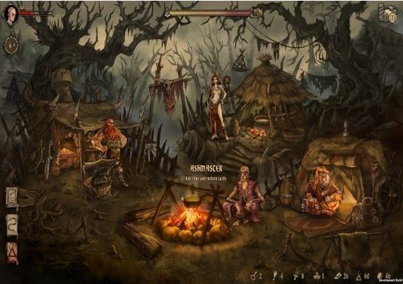 Deck of Ashes EN/DE/FR/JA/KO/RU/ZH/ES Global Steam Digital Key