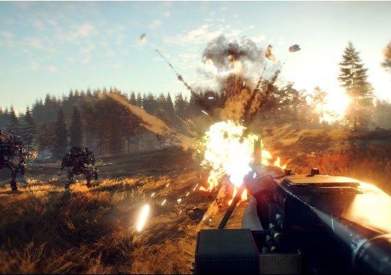 Generation Zero - US Weapons Pack DLC Global Steam Digital Key