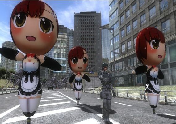 Earth Defense Force 4.1 - Pure Decoy Launcher 5 pack A DLC EN/JA Global Steam Digital Key