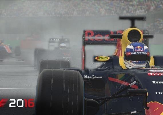 F1 2016 + Career Booster Pack Global Steam Digital Key