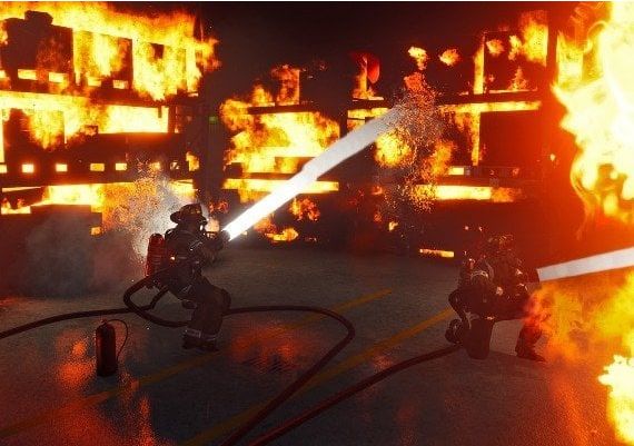 Firefighting Simulator: The Squad EN/FR/IT/JA/PT/ES EU Nintendo Switch Digital Key
