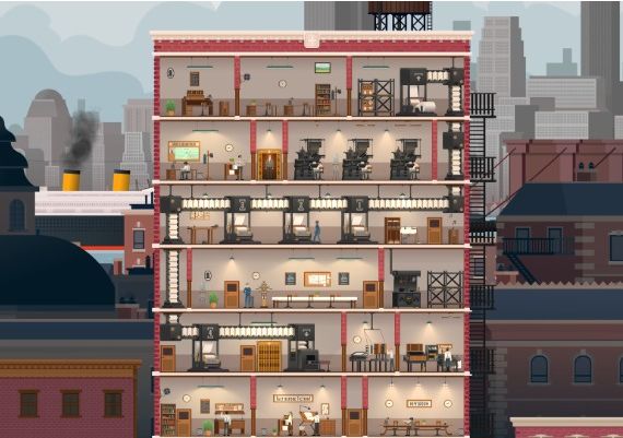 News Tower EN Global Steam Digital Key