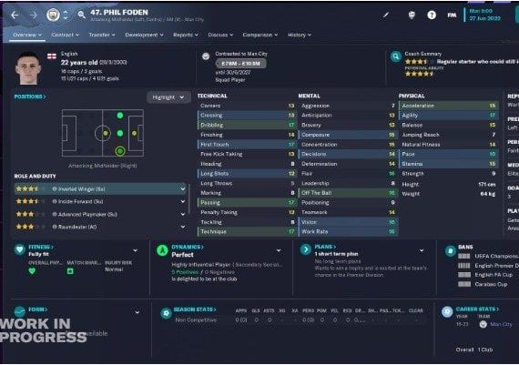 Football Manager 2023 Console Edition EN EU Xbox One/Series/Windows Digital Key