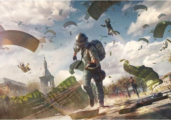 PUBG Mobile - Egg Cracker Suit DLC Global Official website Digital Key