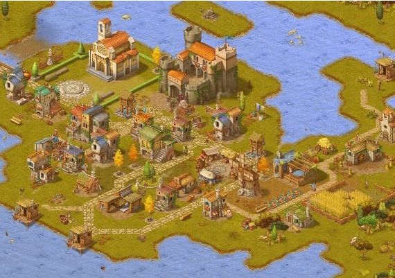 Townsmen: A Kingdom Rebuilt - The Seaside Empire DLC EN/DE/FR/JA/PT/RU/ZH/ES Global Steam Digital Key