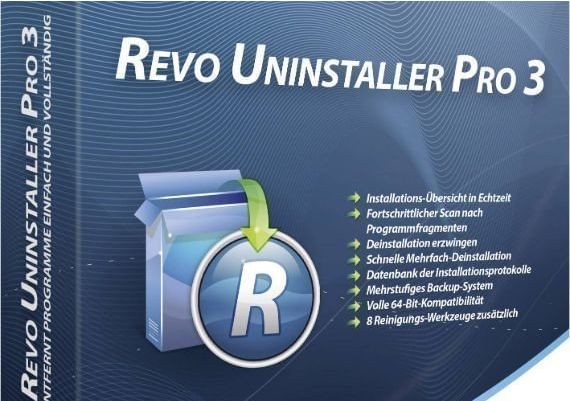 Revo Uninstaller Pro 3 Lifetime 1 Device Global Software License Digital Key