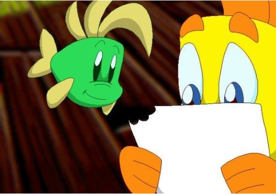 Freddi Fish 4: The Case of the Hogfish Rustlers of Briny Gulch EN Global Steam Digital Key