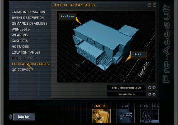 Swat 3: Tactical GOTY Edition EN Global GOG Digital Key