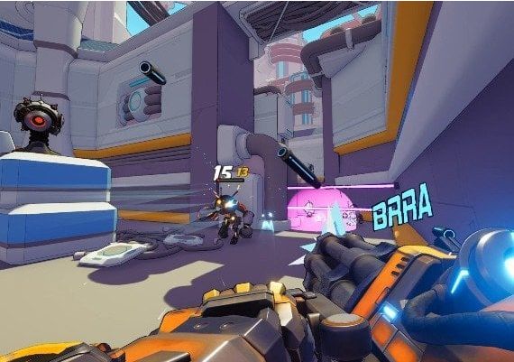 Roboquest Deluxe Edition EN/DE/FR/PT/ZH ROW Steam Digital Key