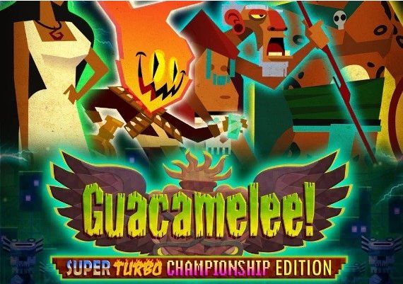 Guacamelee - STCE: Frenemies Character Pack DLC EN/DE/FR/IT/PT/ES EU Xbox One/Series Digital Key