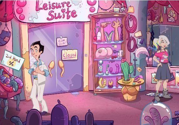 Leisure Suit Larry: Wet Dreams Don't Dry EN/DE/PL/RU North America Nintendo Switch Digital Key
