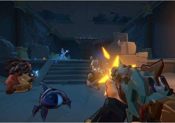 Gunfire Reborn EN/ZH/ZH Global Steam Digital Key