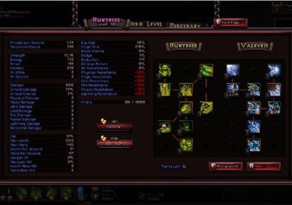 Hero Siege: Class - Amazon DLC EN/JA/KO/PT/RU/ZH/FI Global Steam Digital Key