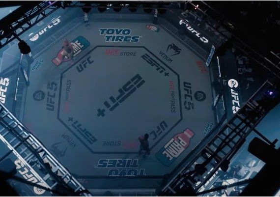 UFC 5 EN EU PS5 Digital Key