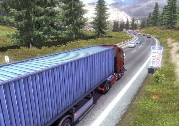 Euro Truck Simulator 2 GOTY Edition EN/DE/FR/ES EU Steam Digital Key