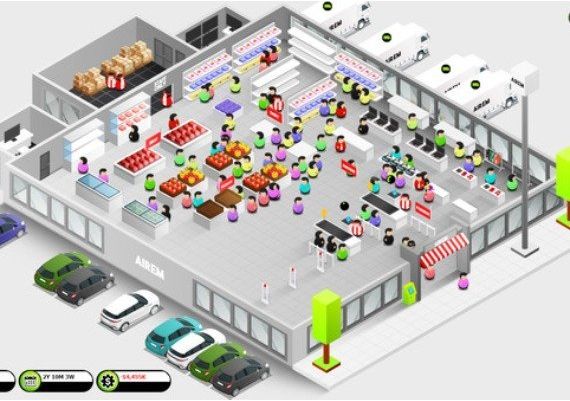 Shop Tycoon: Prepare Your Wallet Global Steam Digital Key