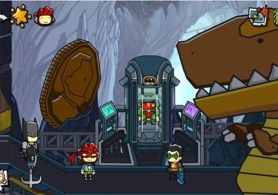 Scribblenauts Unmasked: A DC Comics Adventure EN/DE/FR/IT/NL/PT/ES EU Steam Digital Key