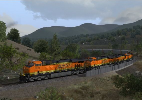 Train Simulator - Tehachapi Pass: Mojave - Bakersfield Route DLC EN Global Steam Digital Key