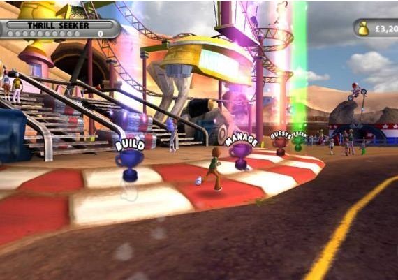 Thrillville: Off the Rails EN/DE/FR/IT/ES Global Steam Digital Key