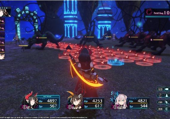 Death end re;Quest EN/JA/ZH Global Steam Digital Key