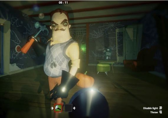 Secret Neighbor Global Steam Digital Key