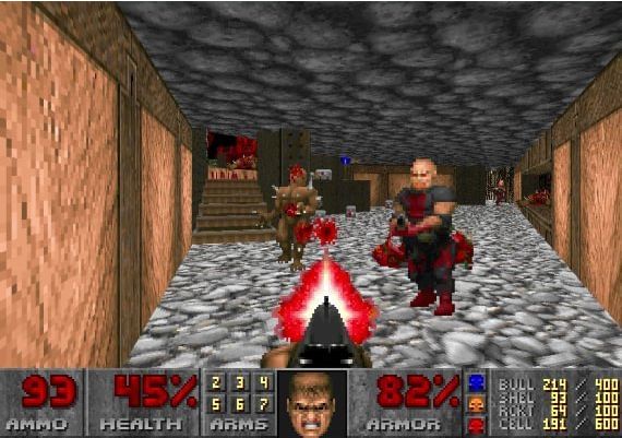 Ultimate Doom EN Global Steam Digital Key