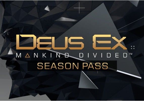 Deus Ex: Mankind Divided - Season Pass DLC EN/DE/FR/IT/ES Global Steam Digital Key