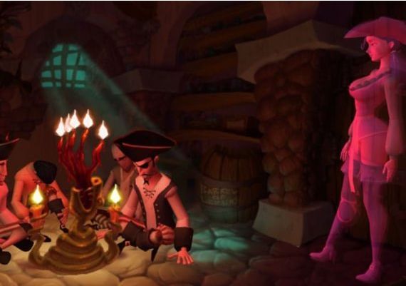 Ghost Pirates of Vooju Island EN/DE Global Steam Digital Key