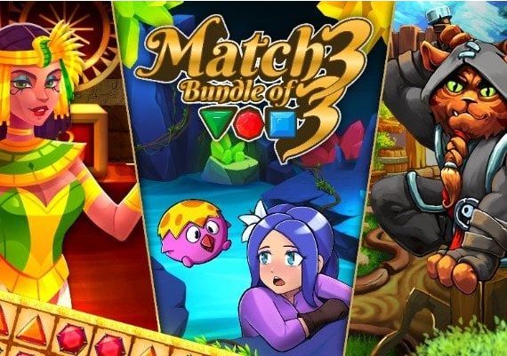 Match 3 Bundle of 3 EN/DE/RU Argentina Xbox One/Series Digital Key