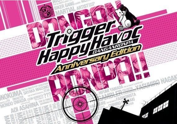 Danganronpa: Trigger Happy Havoc Anniversary Edition EN/JA EU Xbox One/Series Digital Key