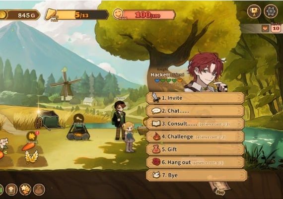 Volcano Princess EN/JA/ZH EU Steam Digital Key