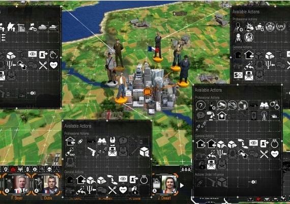 4th Generation Warfare - Trafficker DLC EN/DE/FR/ES Global Steam Digital Key