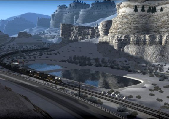 Train Simulator: Soldier Summit Route DLC EN/DE/FR Global Steam Digital Key