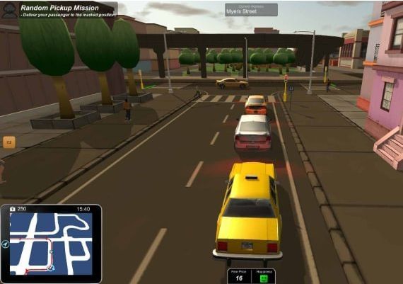 Taxi EN/DE/FR/IT/RU/ES Global Steam Digital Key