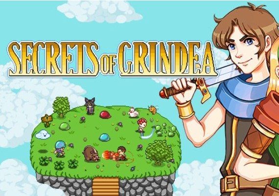 Secrets of Grindea EN Global Steam Digital Key