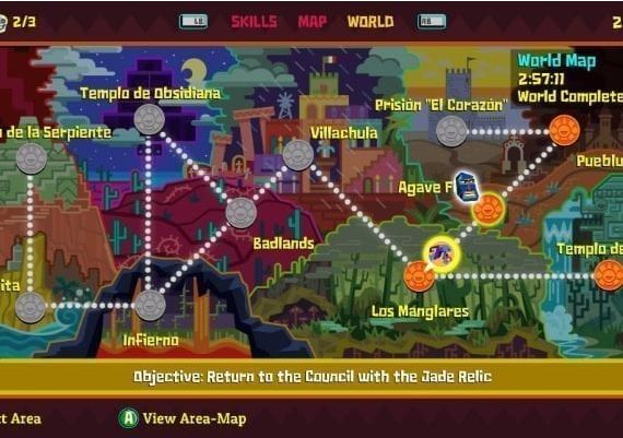 Guacamelee! 2 - Complete Bundle Argentina Xbox One/Series/Windows Digital Key