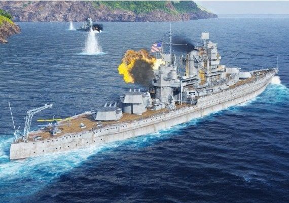 World of Warships: Legends - Admiral Care Package DLC EN EU Xbox One/Series Digital Key