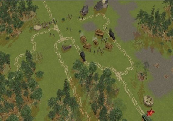 Battle Academy 2: Eastern Front EN/DE/FR Global Steam Digital Key