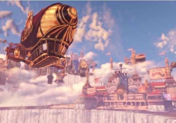 BioShock: Infinite EN Global Steam Digital Key