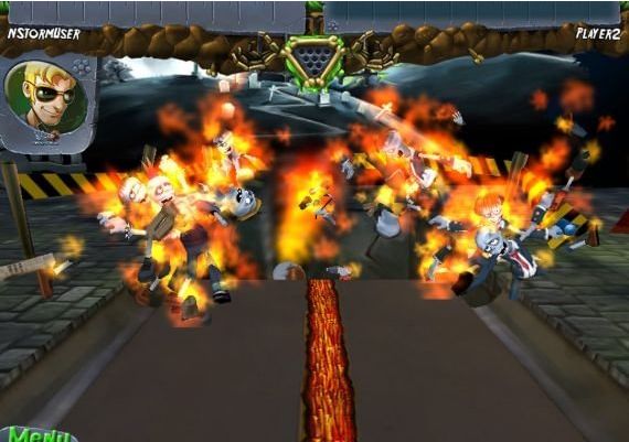 Zombie Bowl-o-Rama EN Global Steam Digital Key